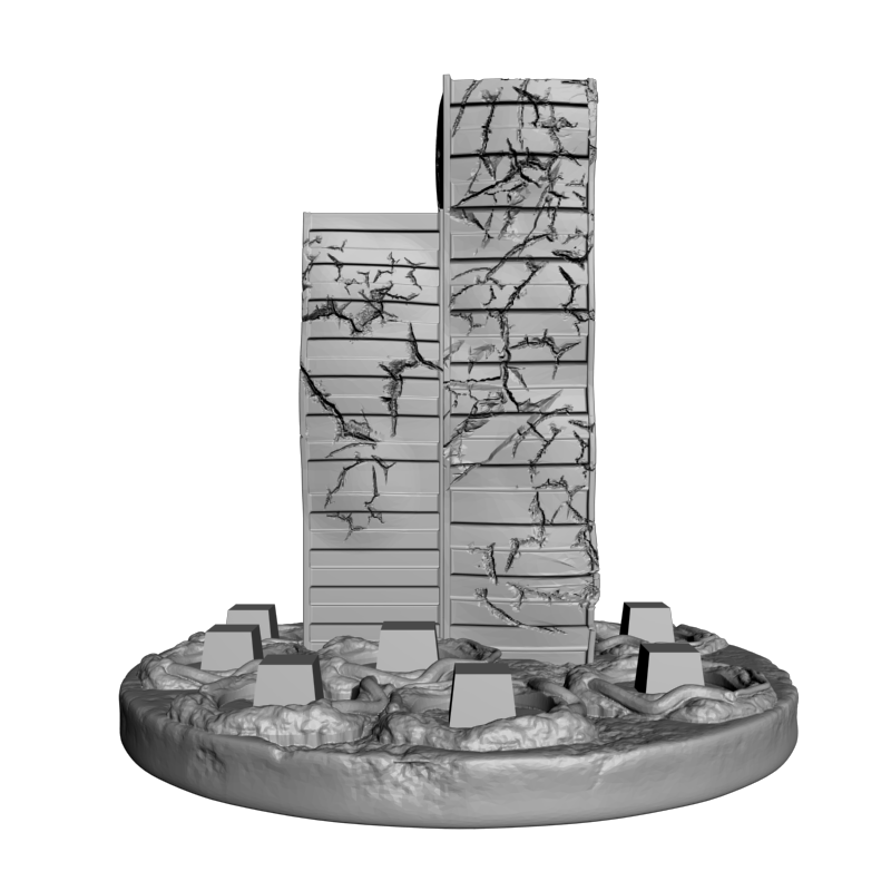 картинка База P4-579 3D-STL.COM