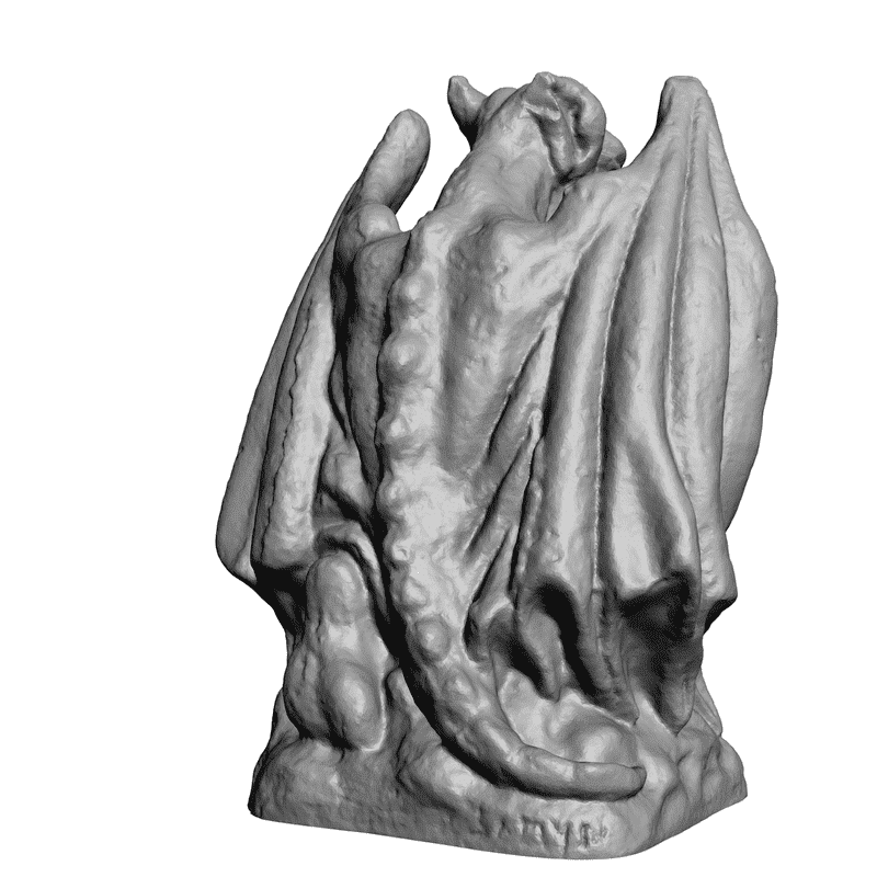 картинка Дьявол V9-008 3D-STL.COM