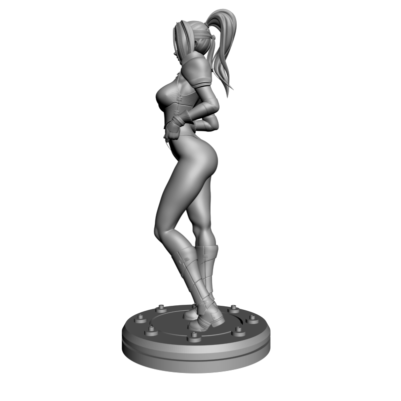 картинка Девушка секси L3-338 3D-STL.COM