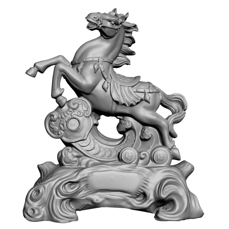 картинка Лошадь F1-198 3D-STL.COM