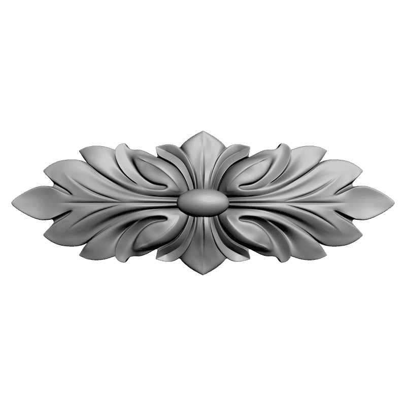 картинка Розетка резная D16-128 3D-STL.COM
