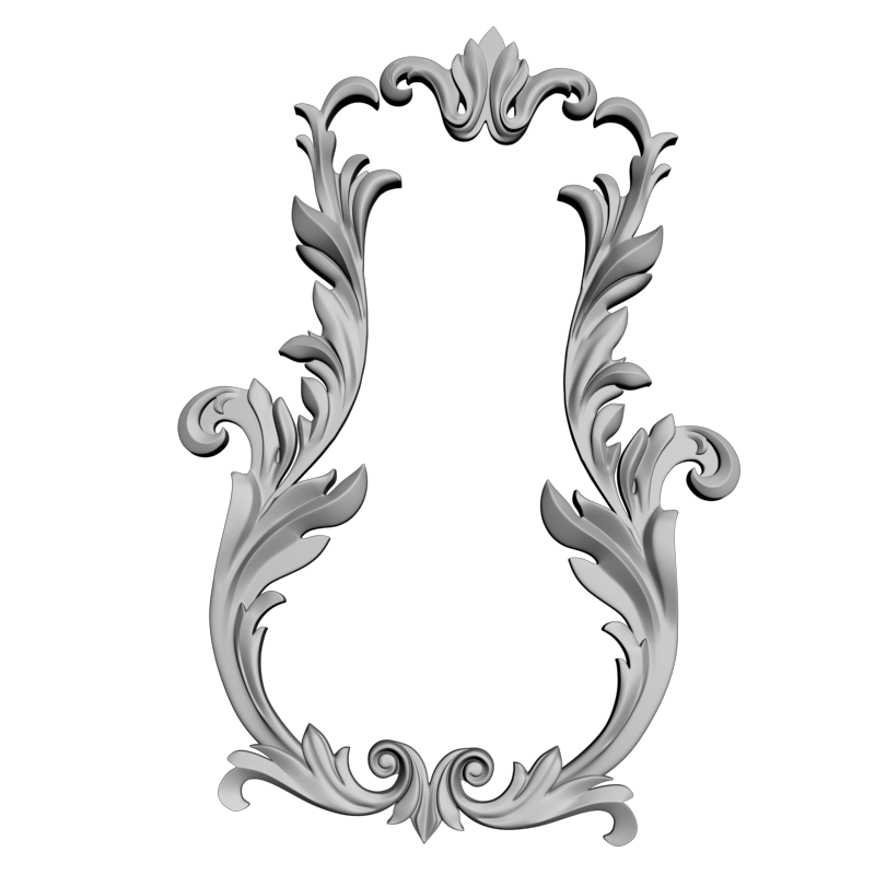 картинка Элемент декора D10-451 3D-STL.COM