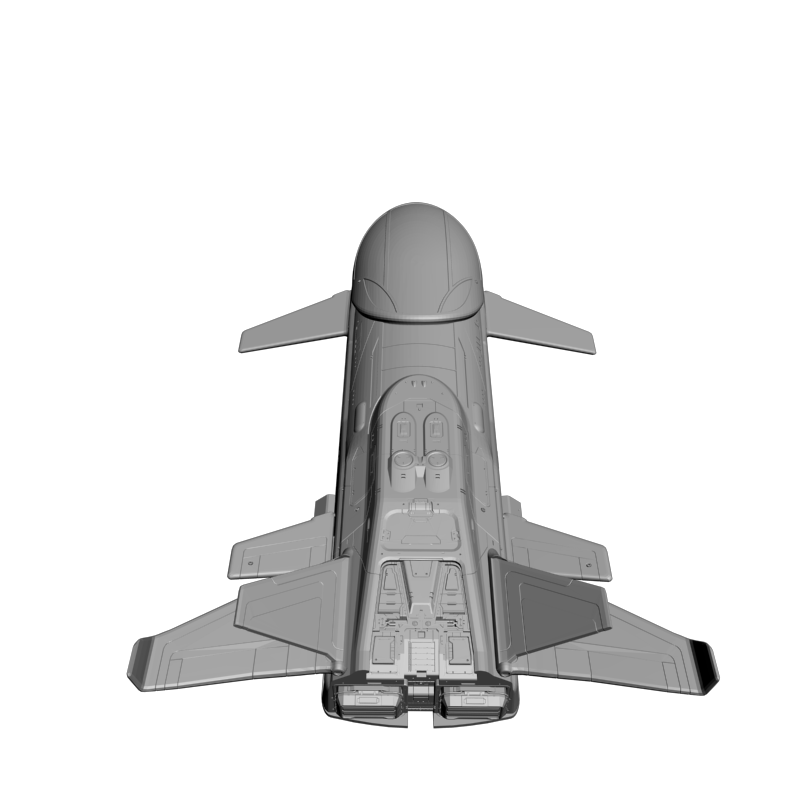 картинка Лайнер Белуга RT2-009 3D-STL.COM