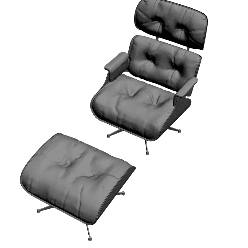 картинка Кресло M3-109 3D-STL.COM