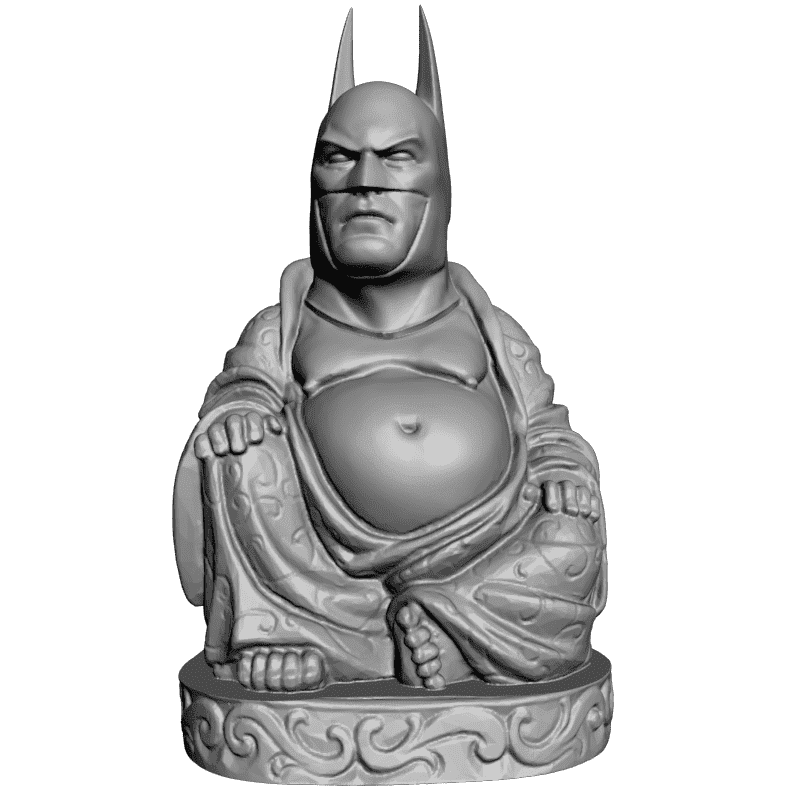 картинка Будда - Бетман PI1-200 3D-STL.COM
