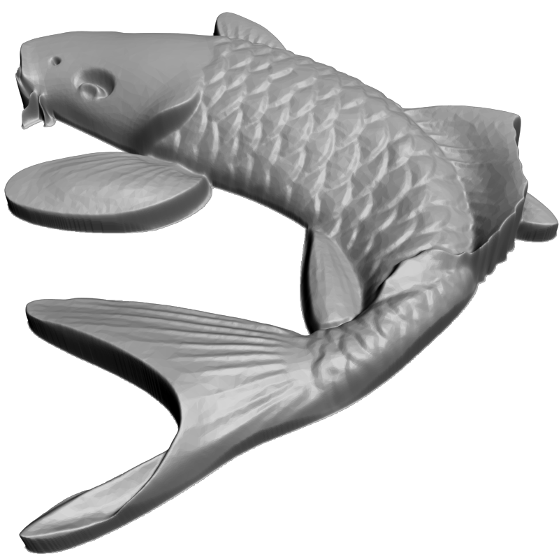 картинка Карп F5-042 3D-STL.COM