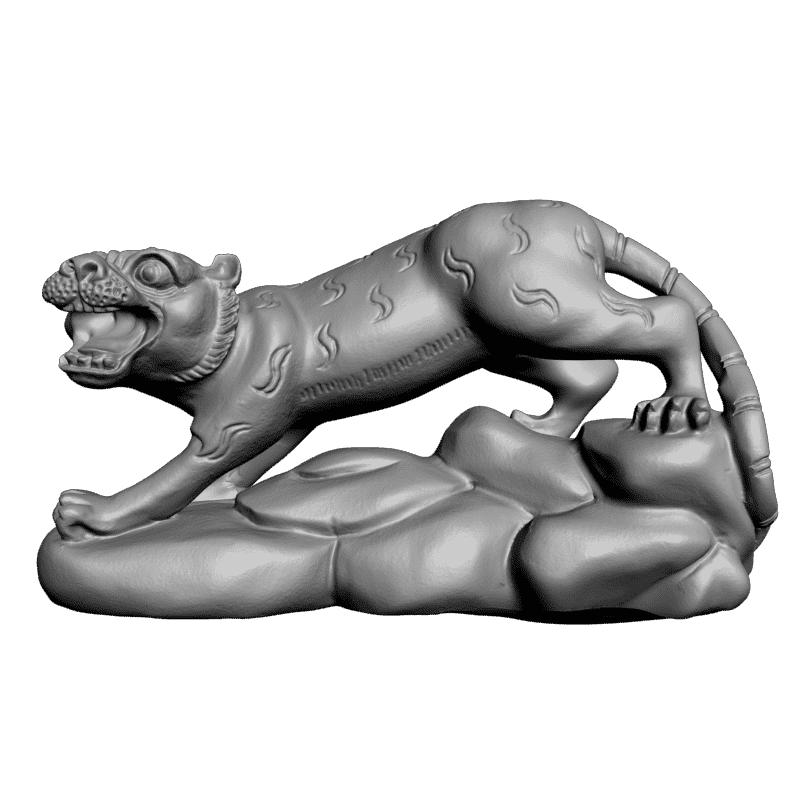 картинка Китайский гороскоп P1-024 3D-STL.COM