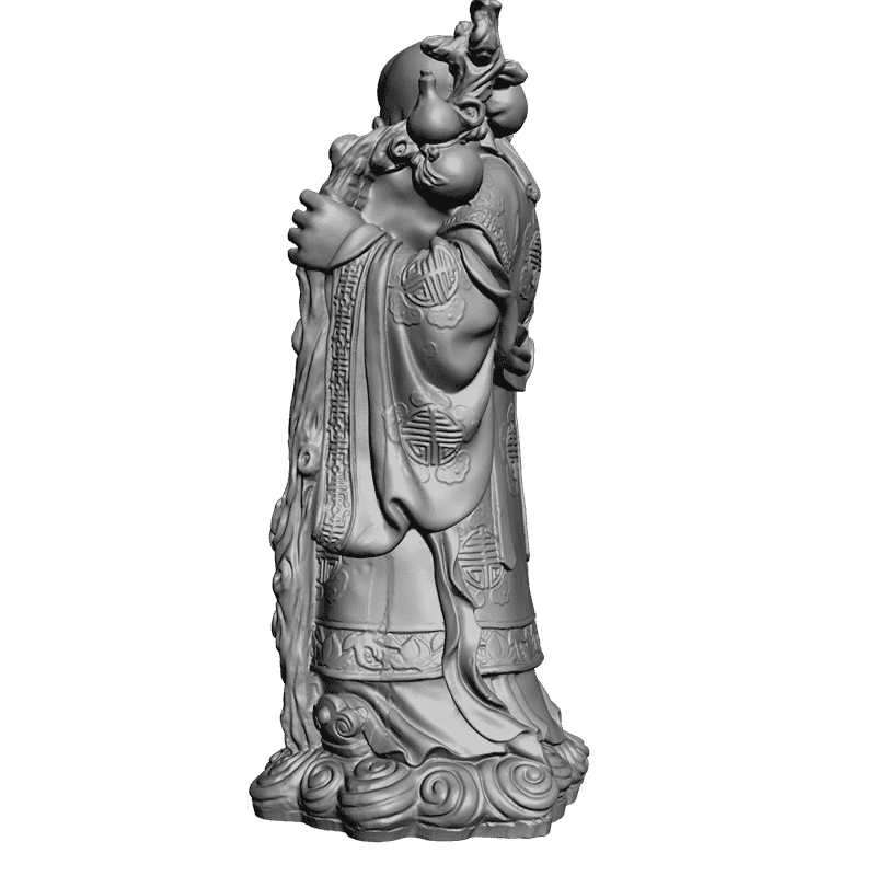 картинка Старец L3-037 3D-STL.COM