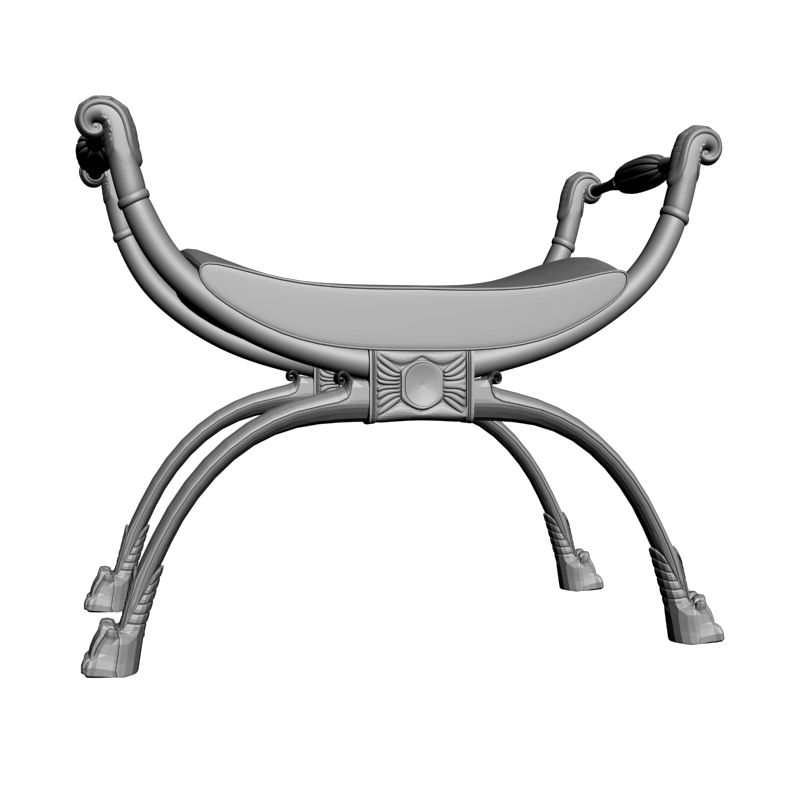 картинка Стул M9-039 3D-STL.COM