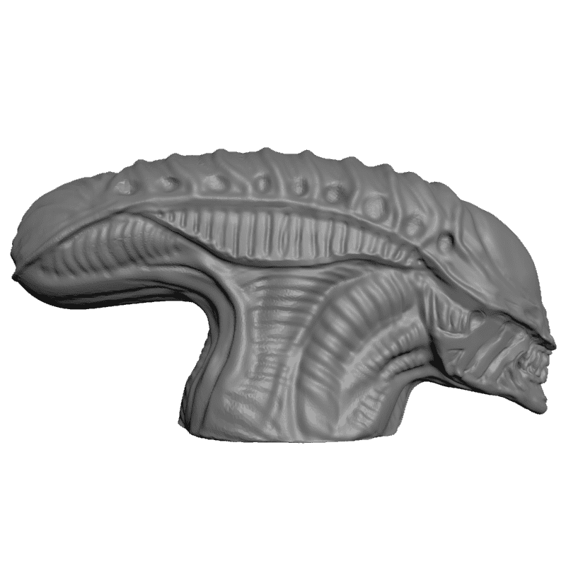 картинка Голова монстра PI1-207 3D-STL.COM
