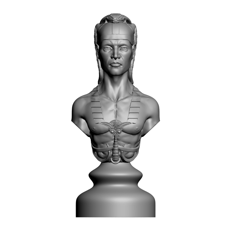 картинка Статуетка L1-146 3D-STL.COM