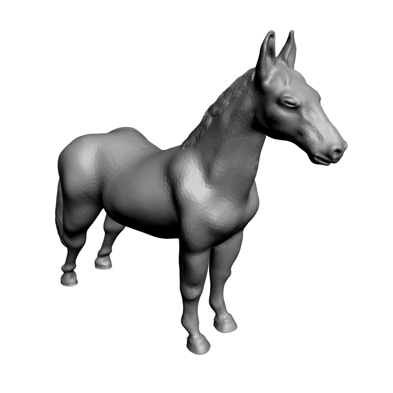 картинка Лошадь F1-238 3D-STL.COM