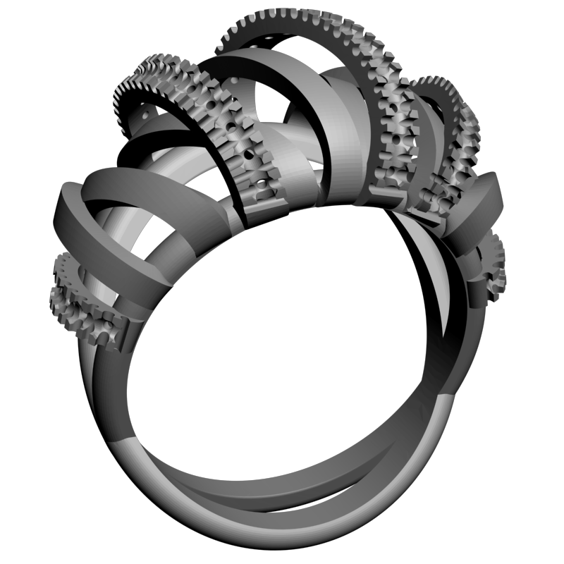 картинка Колечко RY2-125 3D-STL.COM