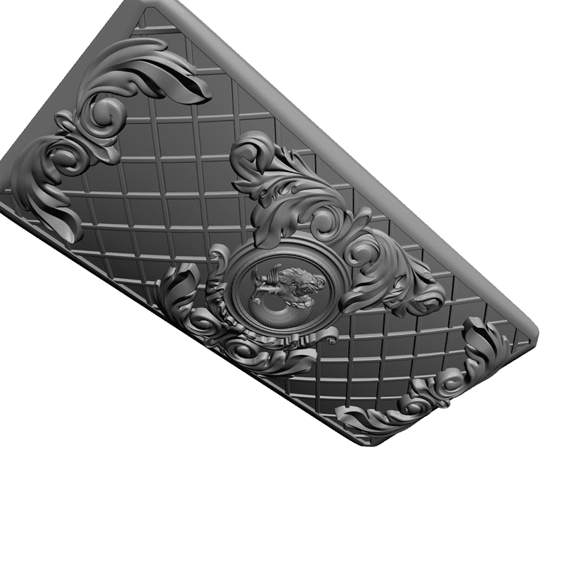 картинка Шкатулка 5 деталей P4-210 3D-STL.COM