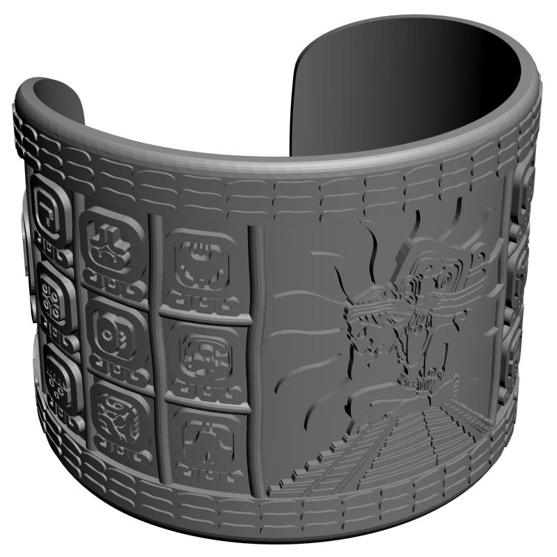 картинка Браслет RY1-017 3D-STL.COM