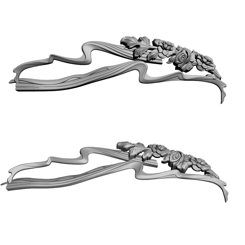 картинка Сундук + 9 деталей M13-007 3D-STL.COM