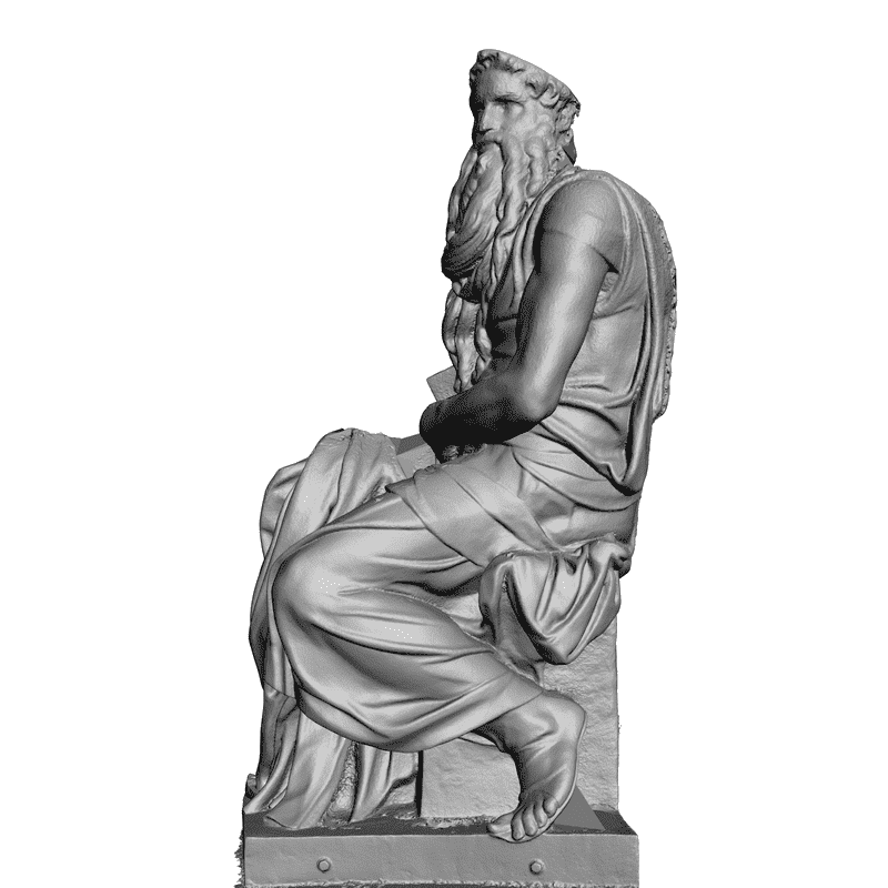 картинка Моисей L3-005 3D-STL.COM