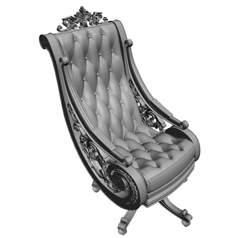 картинка Кресло M3-013 3D-STL.COM
