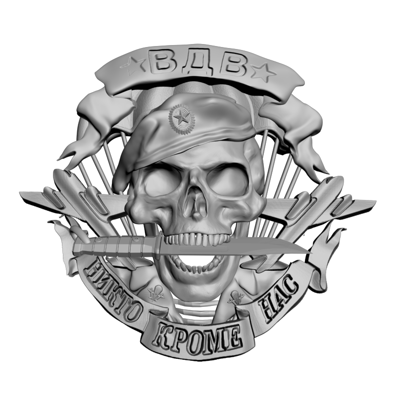картинка ВДВ RG1-126 3D-STL.COM