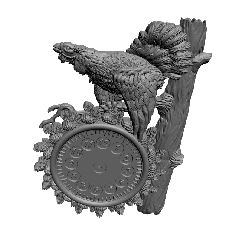 картинка Глухарь P3-050 3D-STL.COM