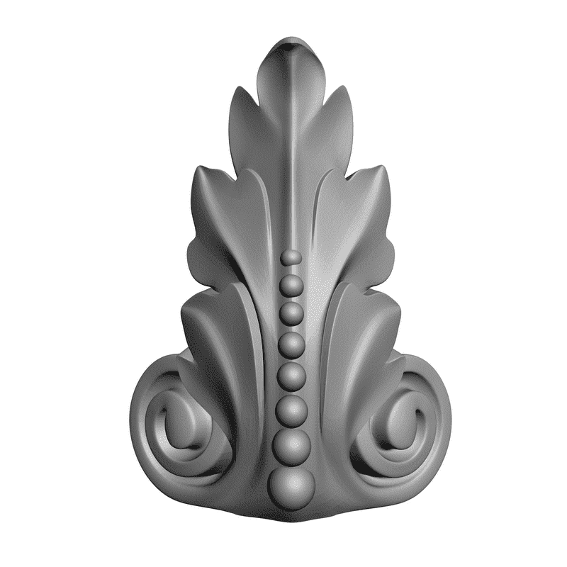 картинка Накладка резная D10-005 3D-STL.COM