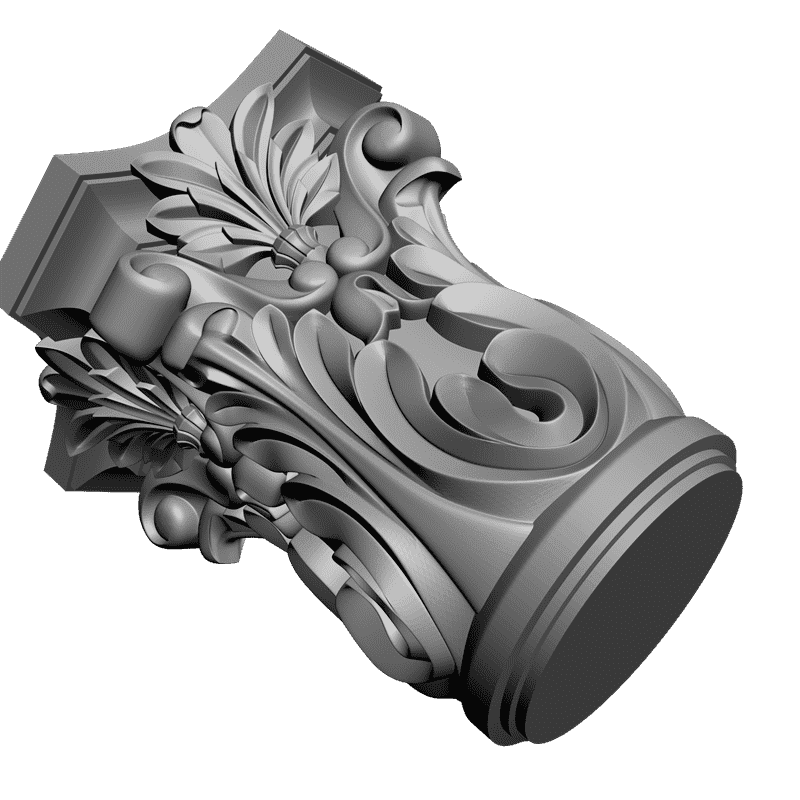 3d модели stl. 3d STL vh41de. Капитель СТЛ. Elitech STL 3d. Капитель 3д модель.