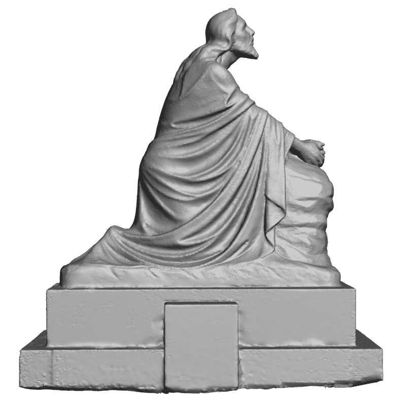 картинка Молящийся L3-277 3D-STL.COM