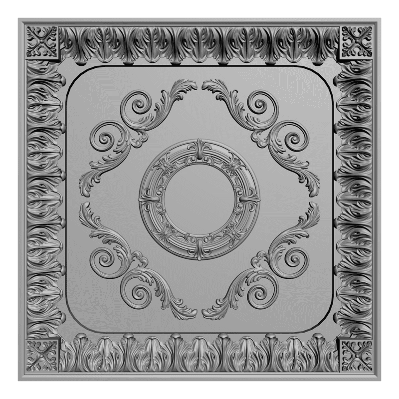 картинка Панель резная D11-090 3D-STL.COM