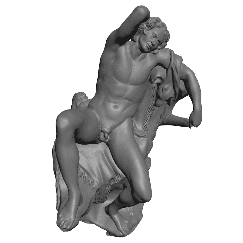 картинка Юноша L3-149 3D-STL.COM