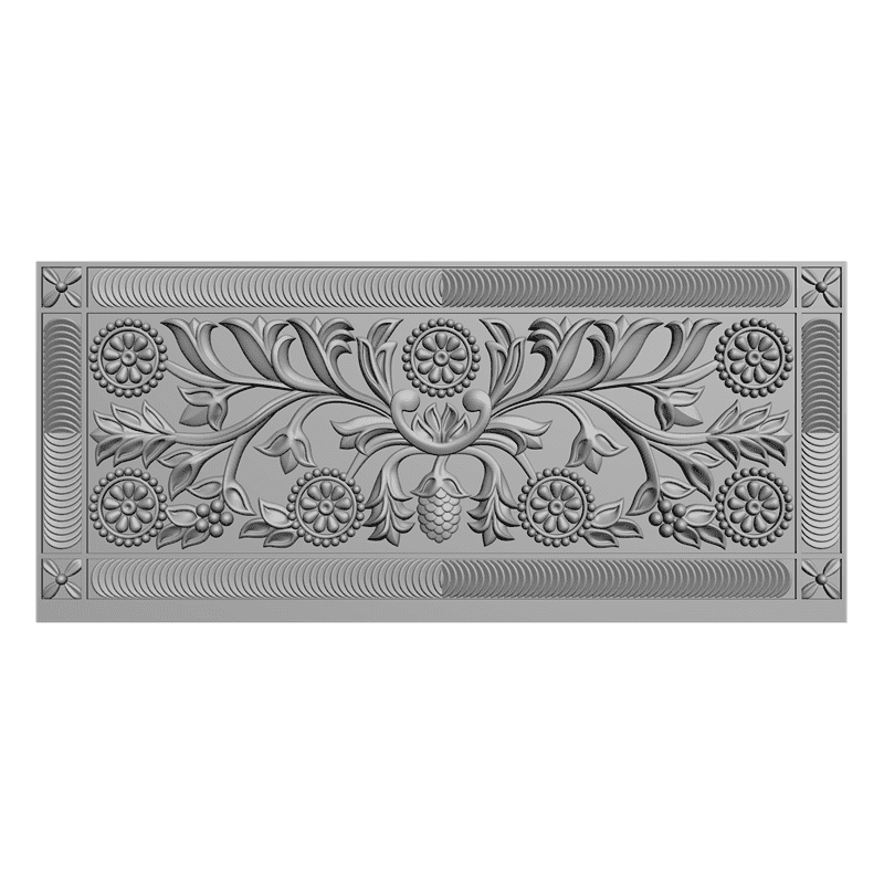 картинка Панель резная D11-023 3D-STL.COM