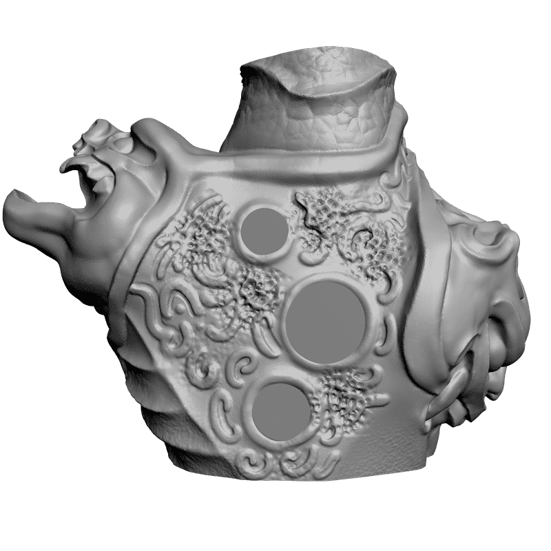 картинка Горшок H5-015 3D-STL.COM