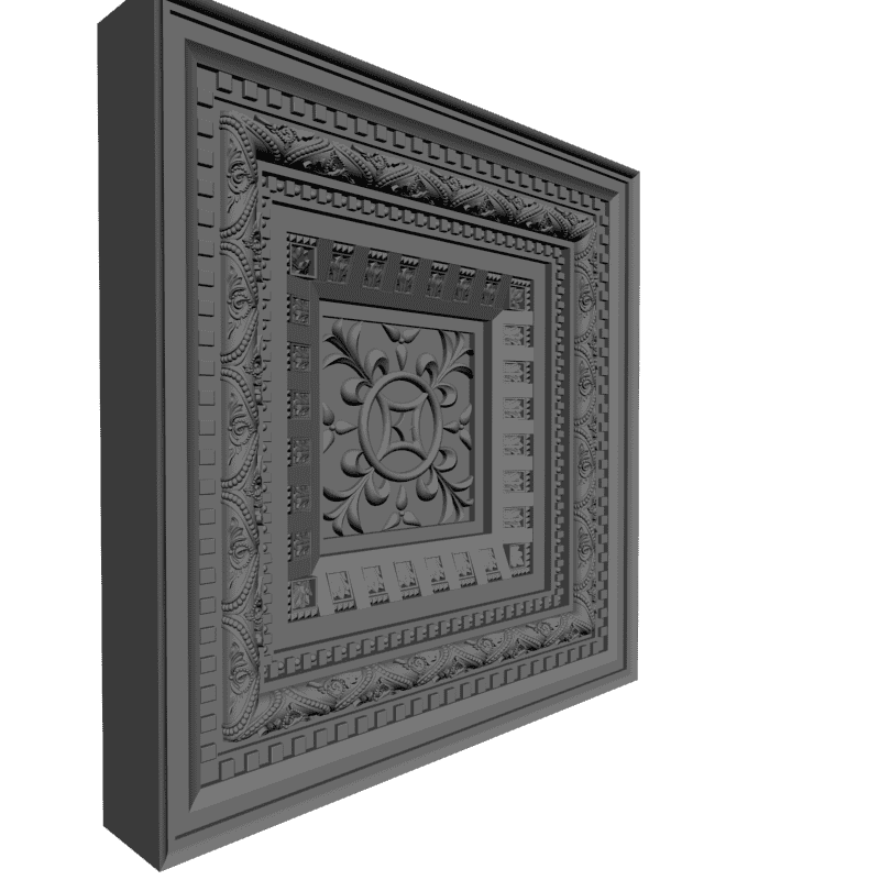 картинка Кессон P4-240 3D-STL.COM