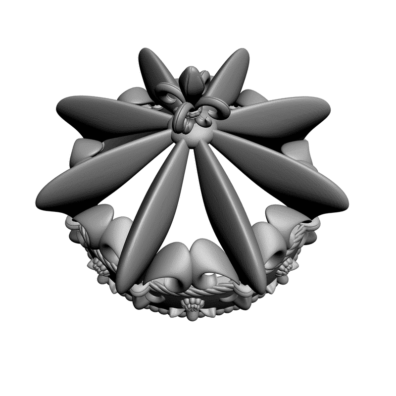 картинка Корона RY3-008 3D-STL.COM