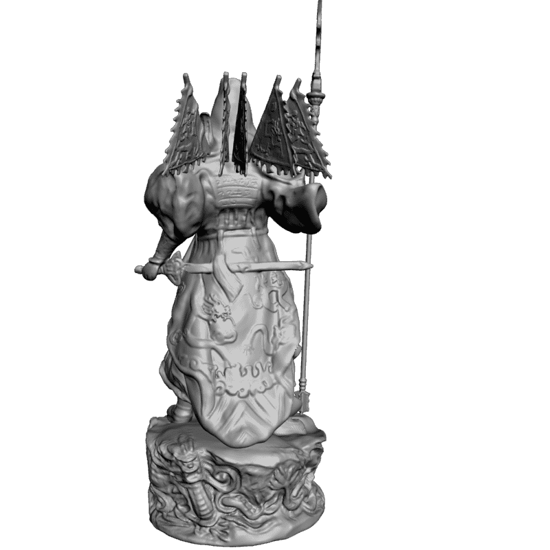 картинка Гуань Гун L3-143 3D-STL.COM
