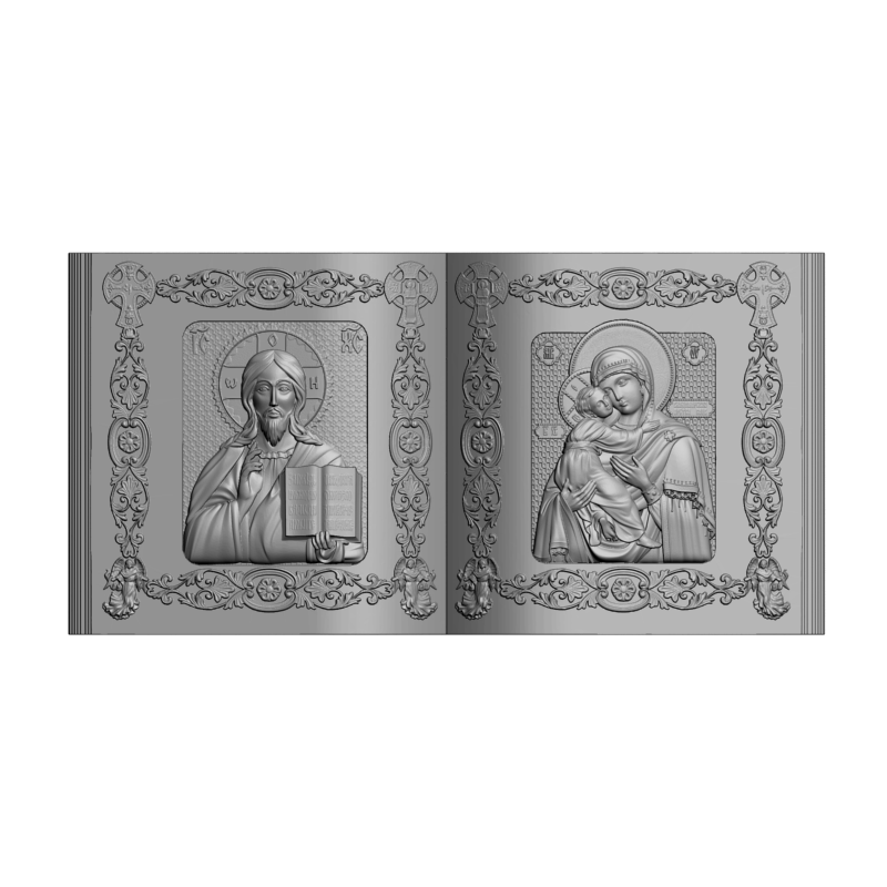 картинка Книга V3-427 3D-STL.COM