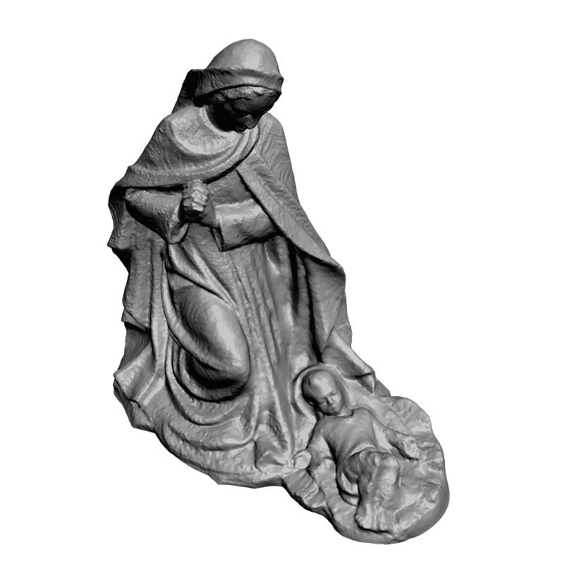 картинка Скульптура L3-076 3D-STL.COM