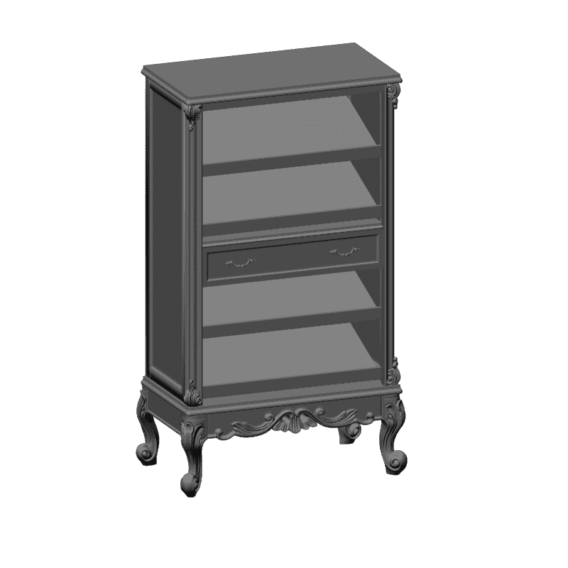 картинка Стеллаж для бутылок M13-033 3D-STL.COM