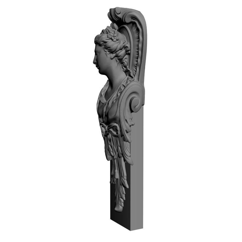 картинка Барельеф L1-092 3D-STL.COM