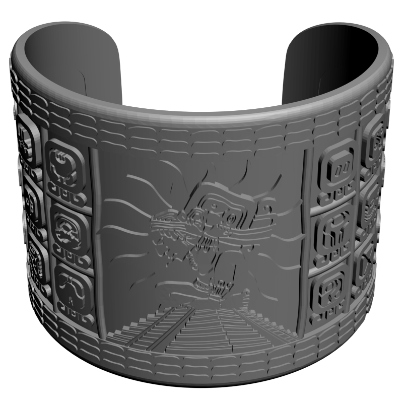 картинка Браслет RY1-017 3D-STL.COM