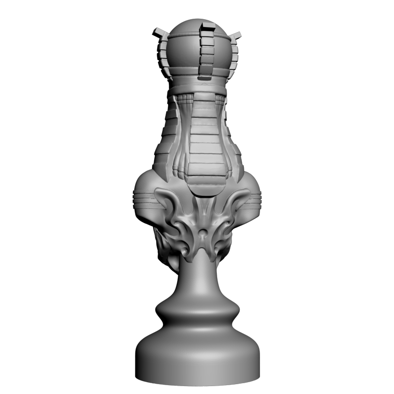 картинка Шахматная фмгура PI3-119 3D-STL.COM