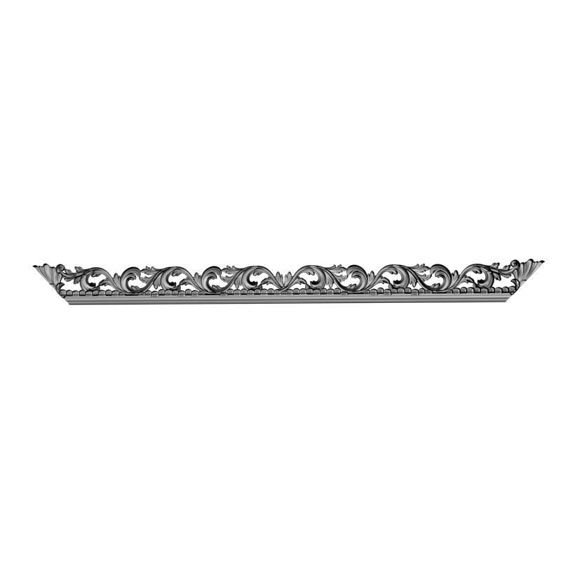 картинка Рама резная D14-523 3D-STL.COM
