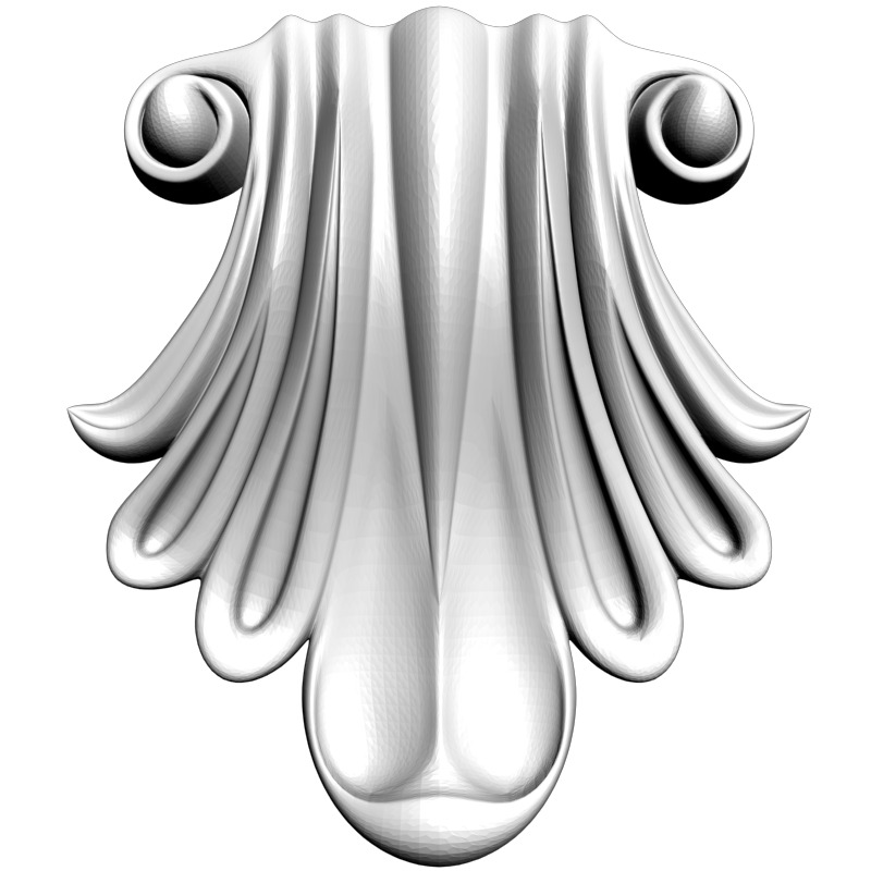 картинка Накладка резная D10-276 3D-STL.COM