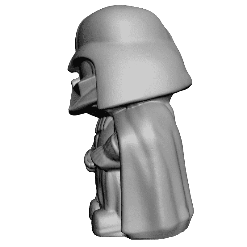 картинка Red Pen Vader PI1-226 3D-STL.COM
