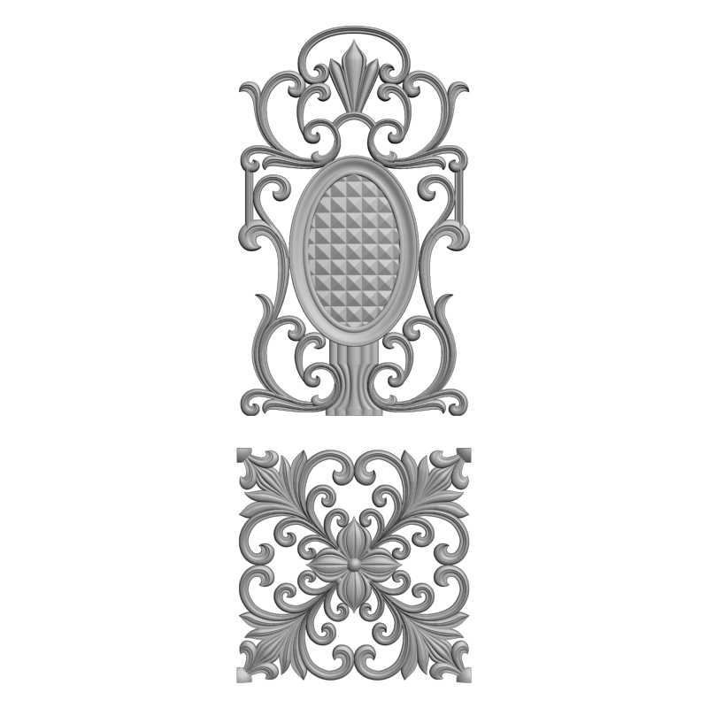 картинка Накладка на двери H3-111 3D-STL.COM