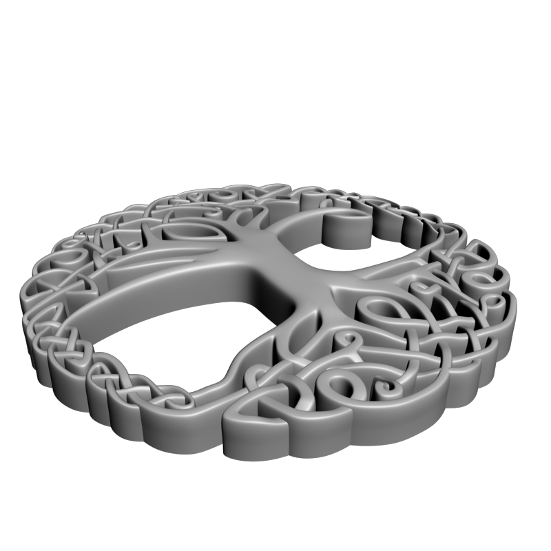 картинка Дерево RY6-059 3D-STL.COM