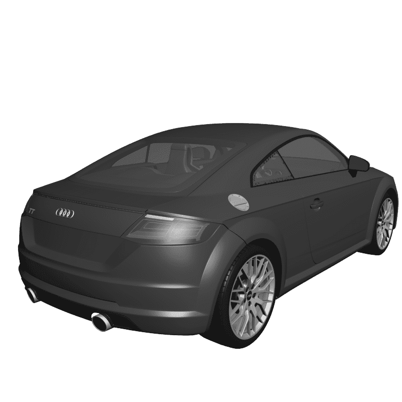 картинка Audi TT 2014 RT3-029 3D-STL.COM