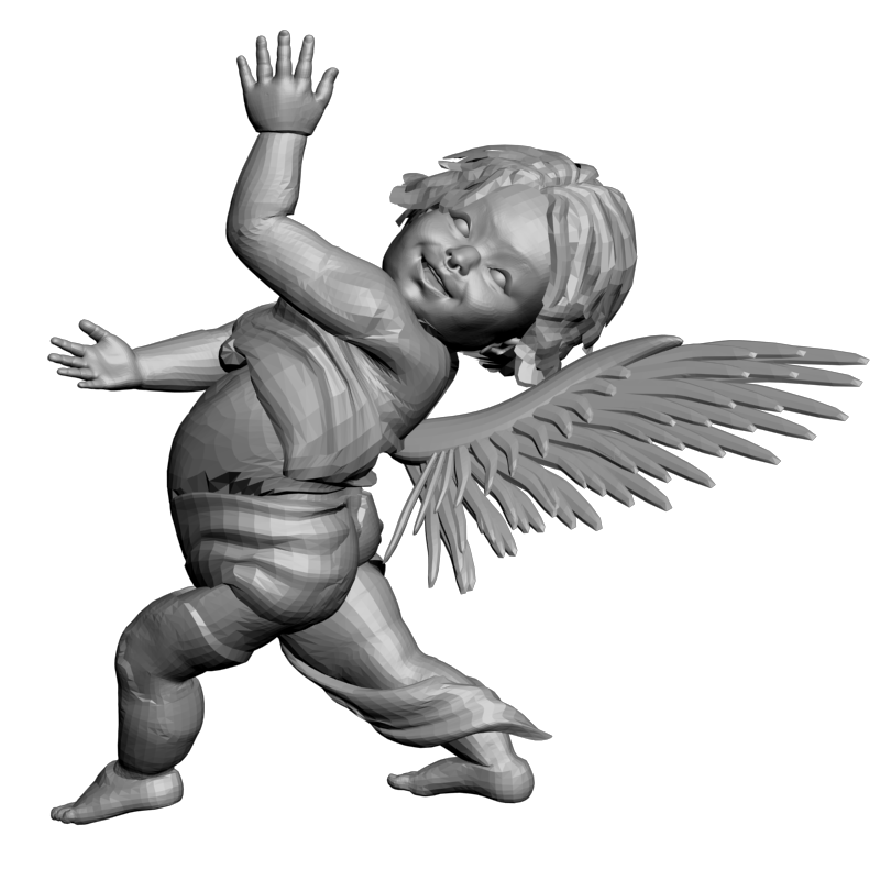 картинка Ангелочек V1-056 3D-STL.COM