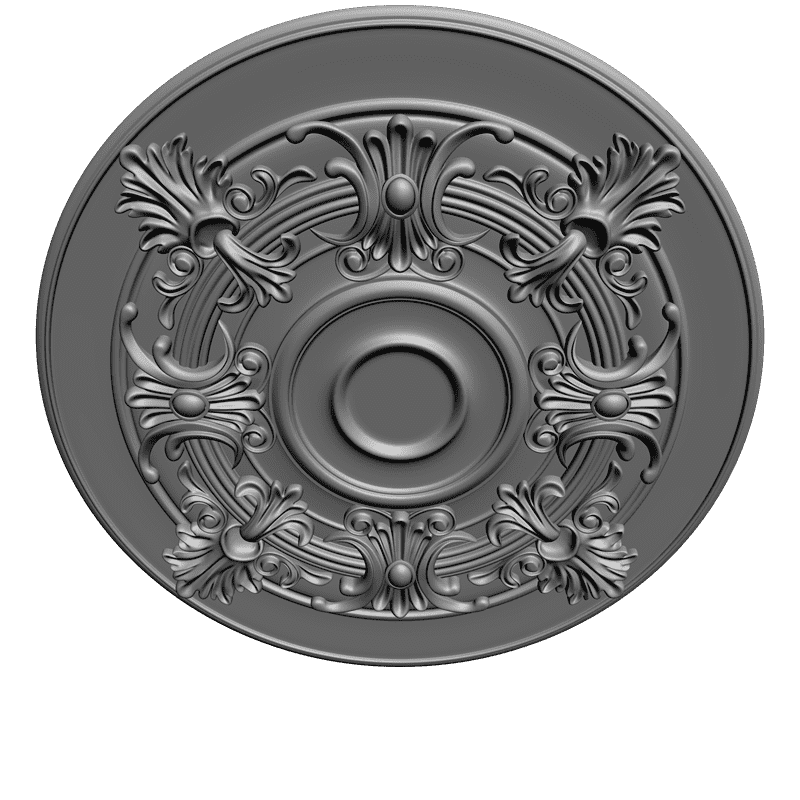 картинка Розетка резная D16-028 3D-STL.COM