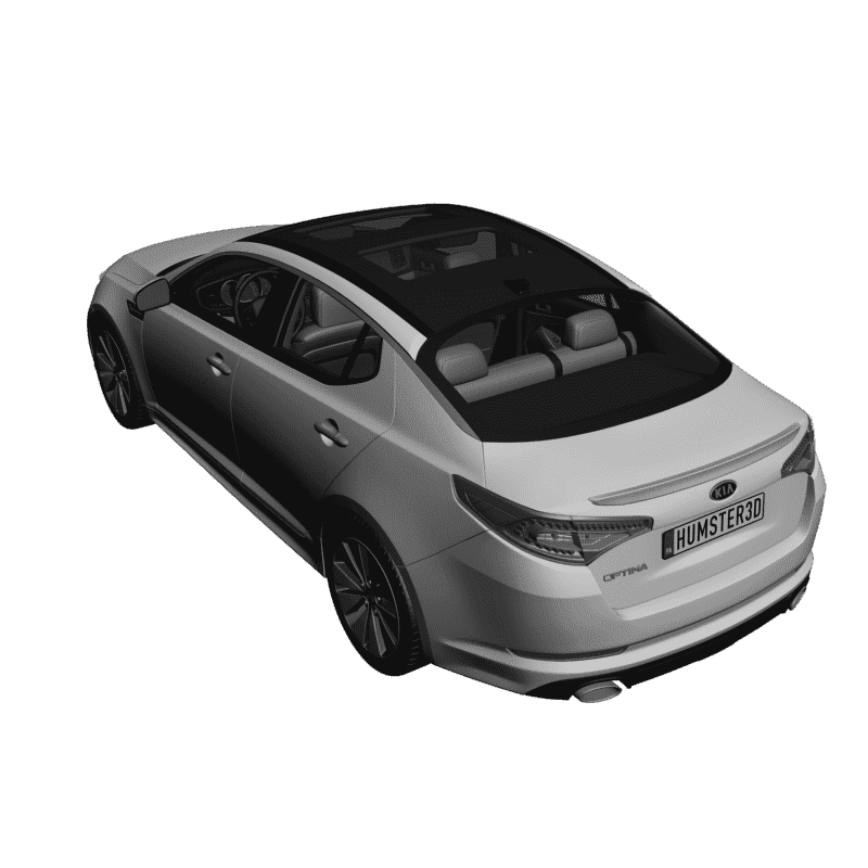 картинка Kia Optima with HQ Interior 2011 RT3-040 3D-STL.COM
