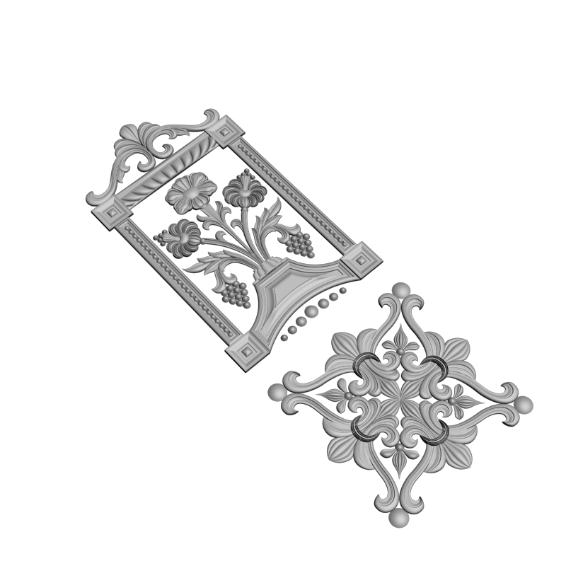 картинка Накладка на двери H3-105 3D-STL.COM